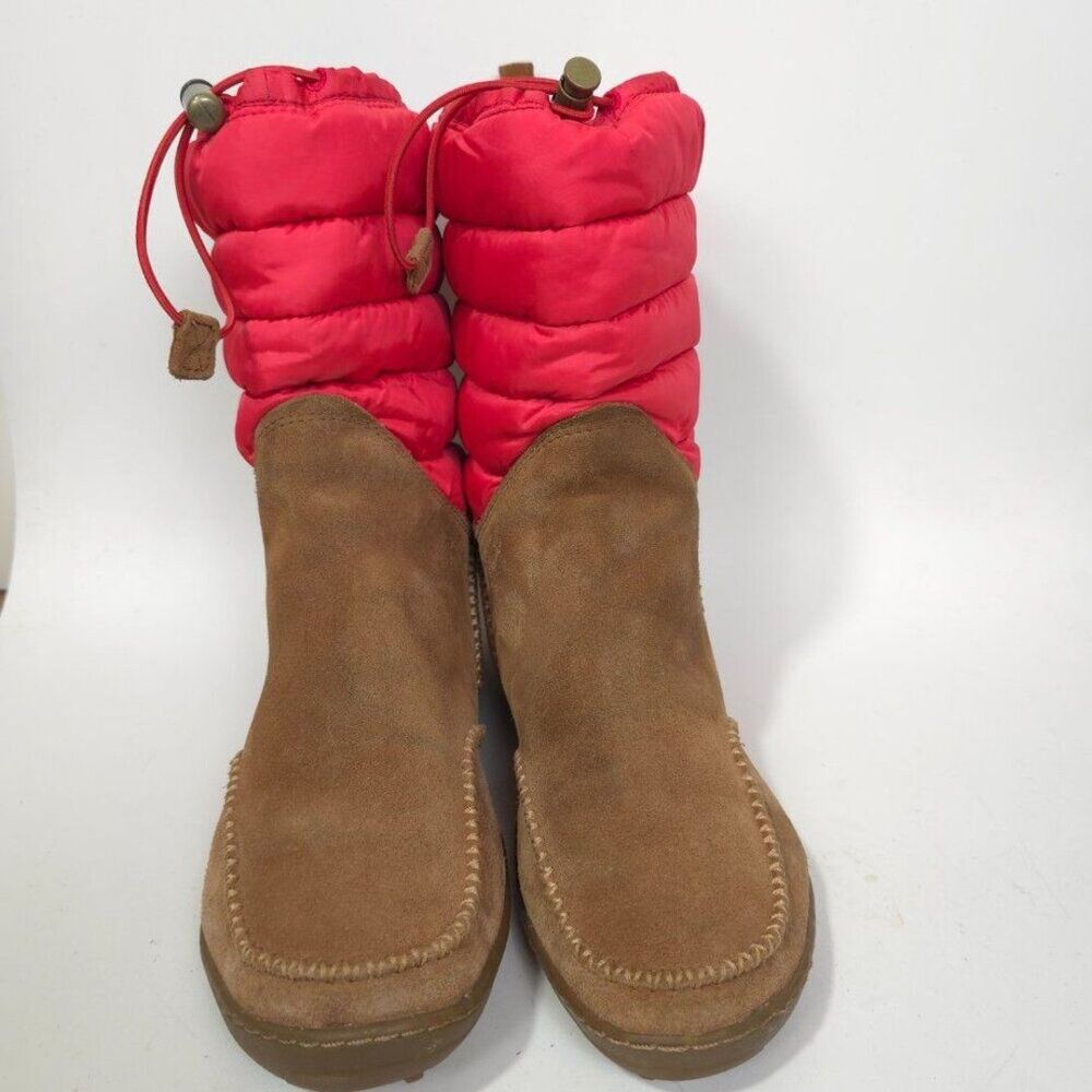 Columbia Women’s Minx Moccasin Waterproof Omni-Heat Winter Boots Size 9 BL1559